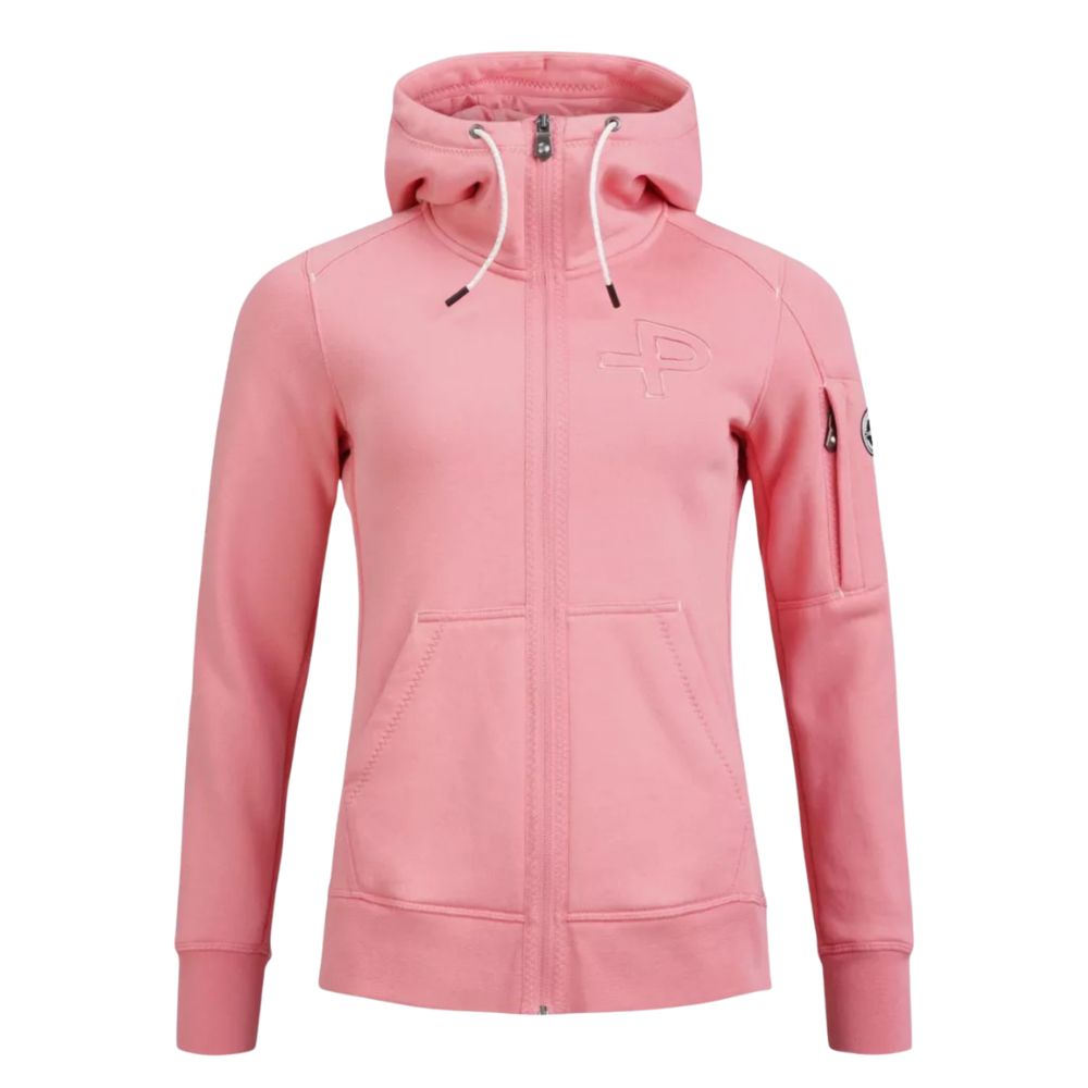Pelle P P-Hoodie Dam, Willa Rosa