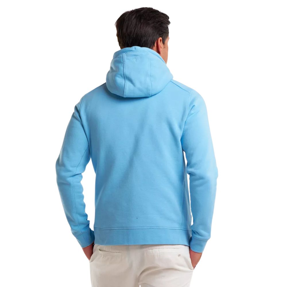 Pelle P P-Hoodie, Blå Akoya