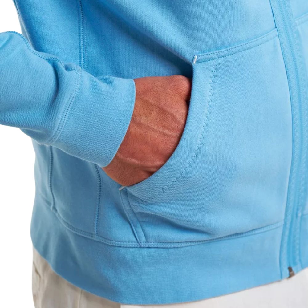 Pelle P P-Hoodie, Blå Akoya