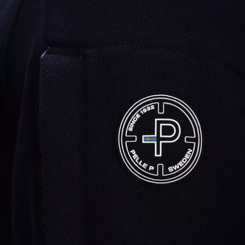 Pelle P P-Hoodie, Marinblå
