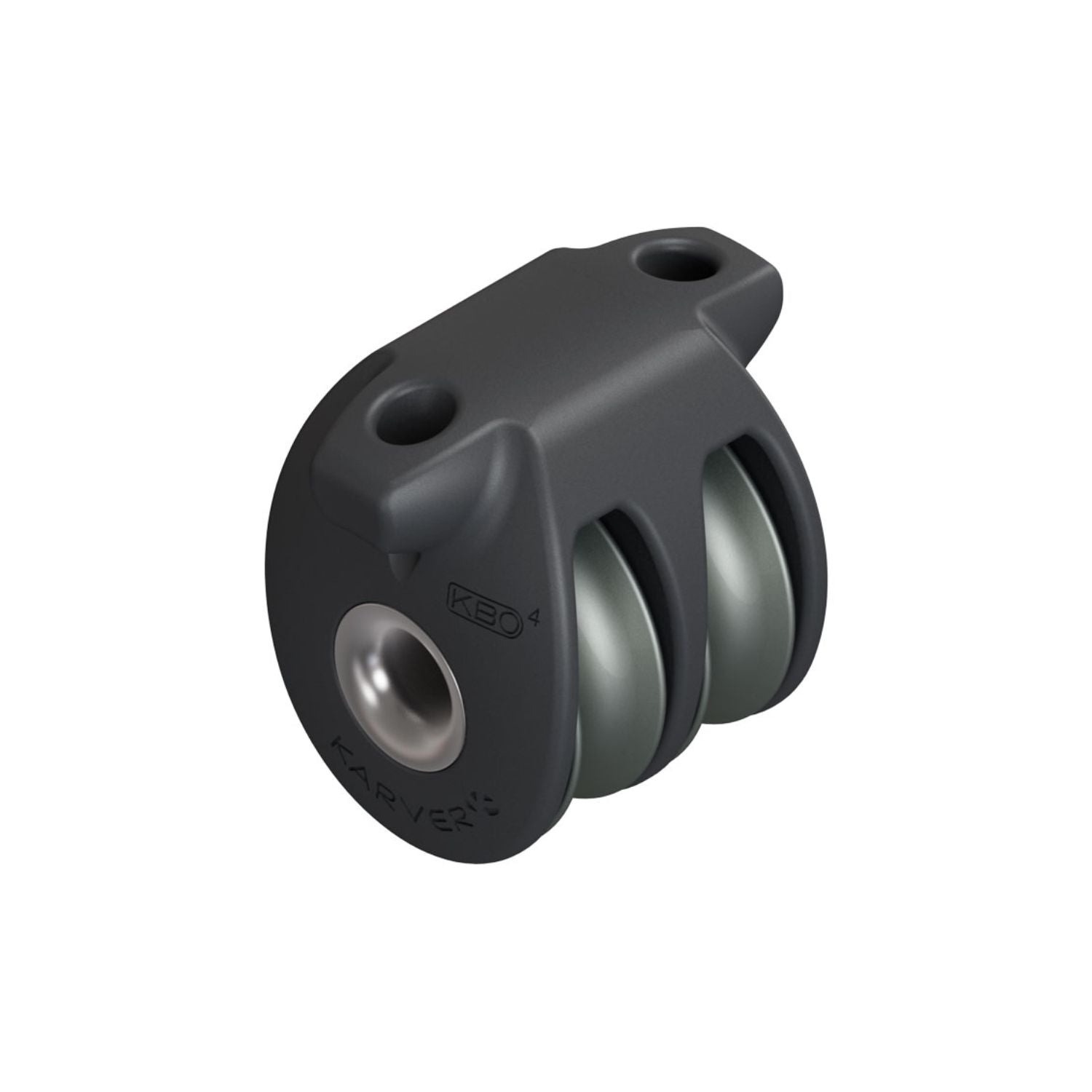 Karver Dubbelt Rullagrat block