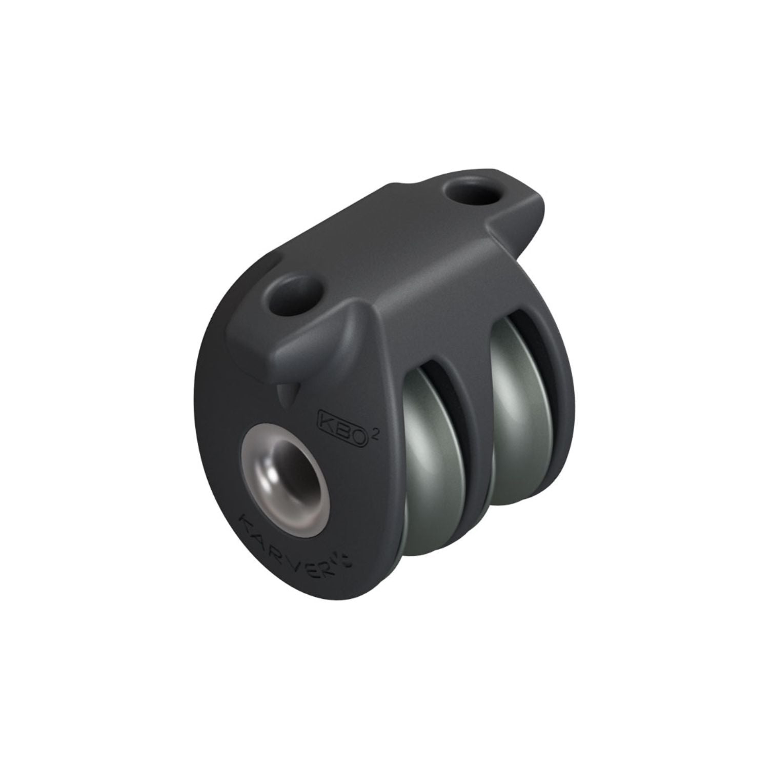 Karver Dubbelt Rullagrat block