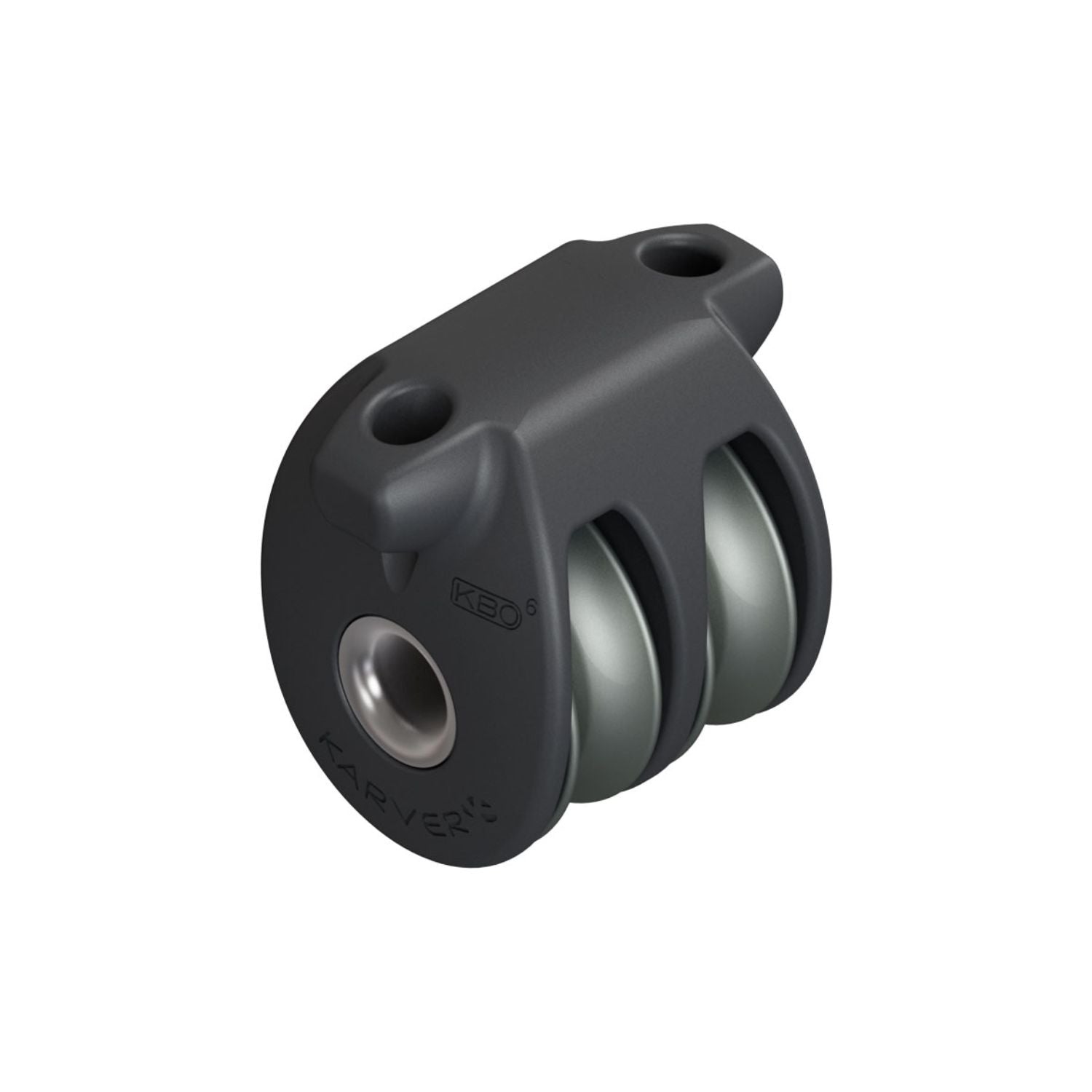 Karver Dubbelt Rullagrat block