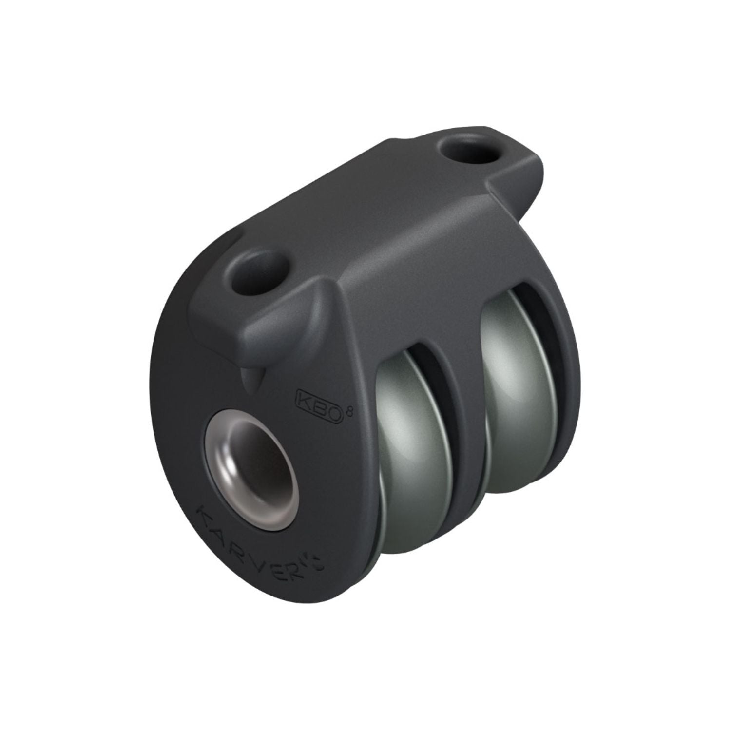 Karver Dubbelt Rullagrat block