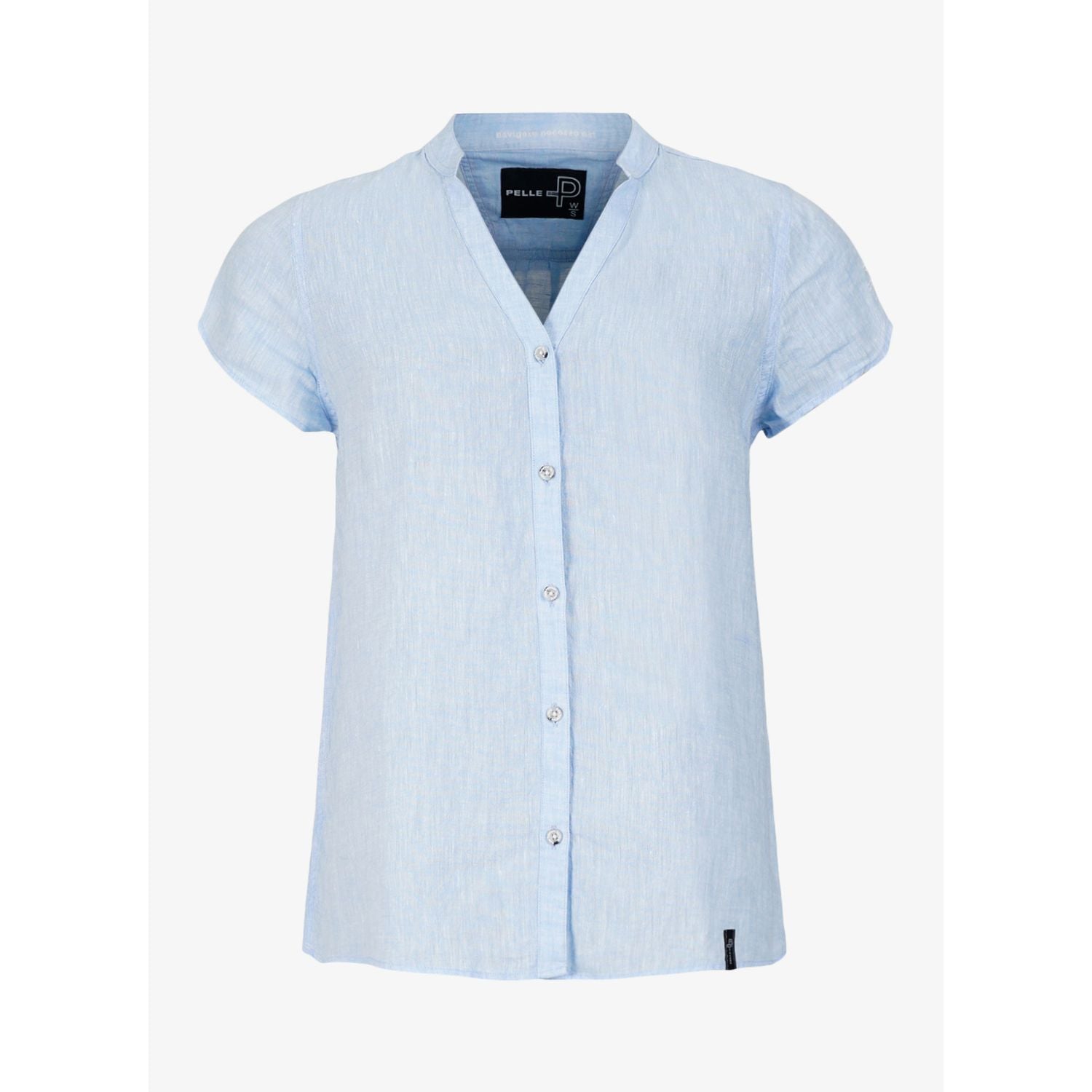Pelle P Linneblus Dam, Ljusblå