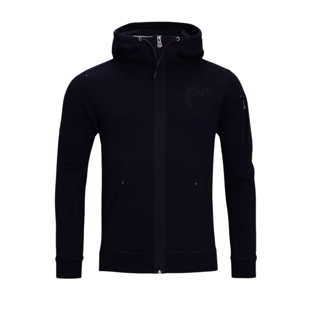 Pelle P Levo Rib Hoodie, Navy