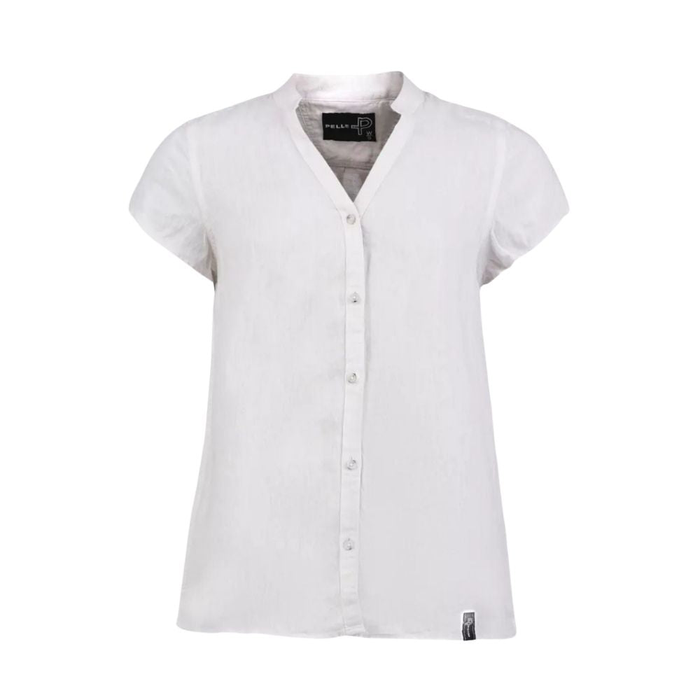 Pelle P Linne Blus Dam, Vit