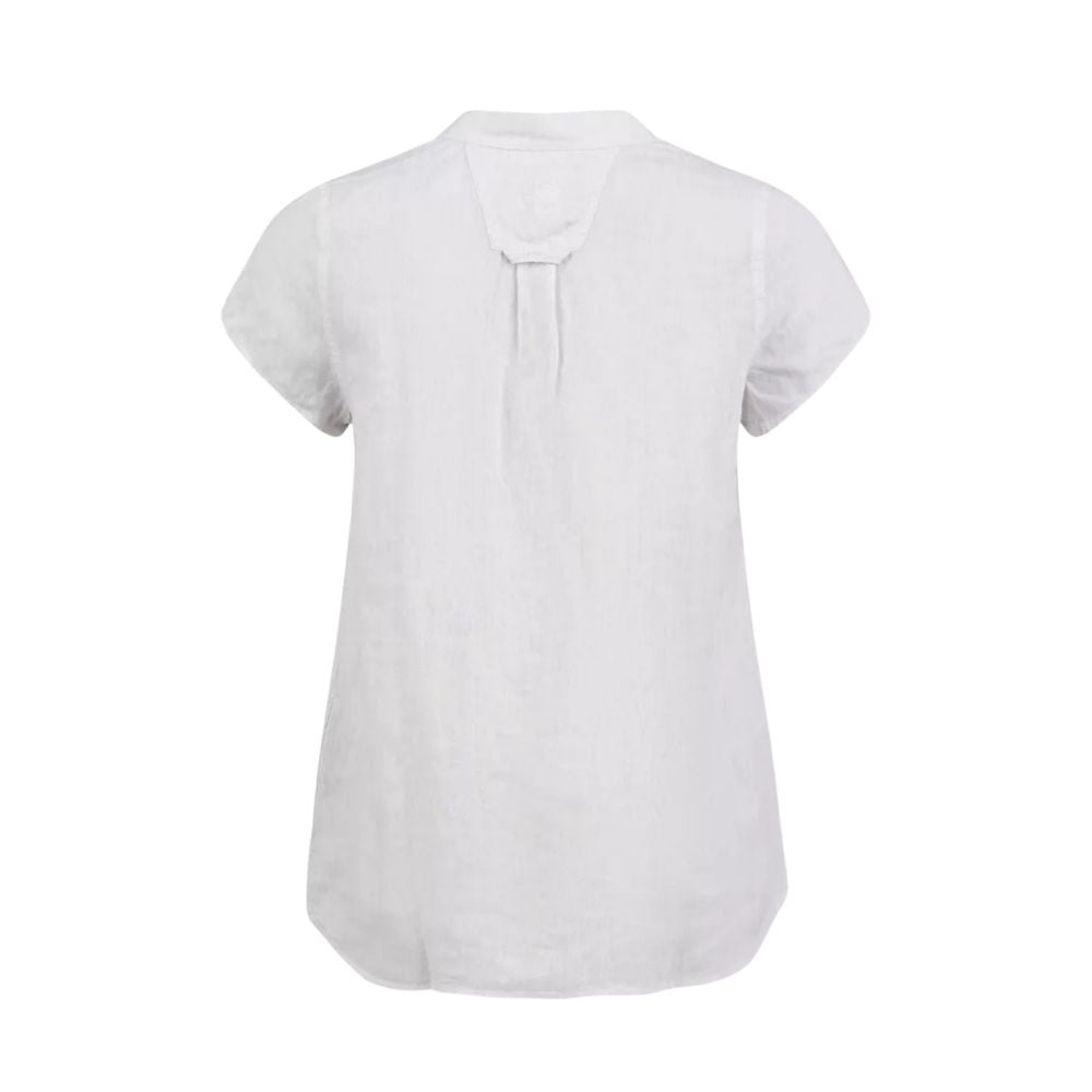 Pelle P Linne Blus Dam, Vit