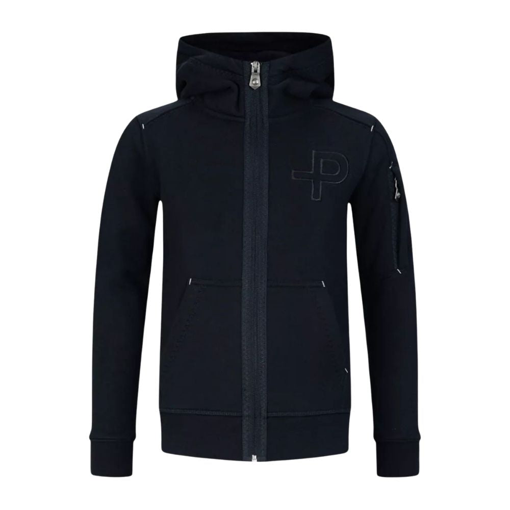 Pelle P P-hoodie Junior, Marinblå