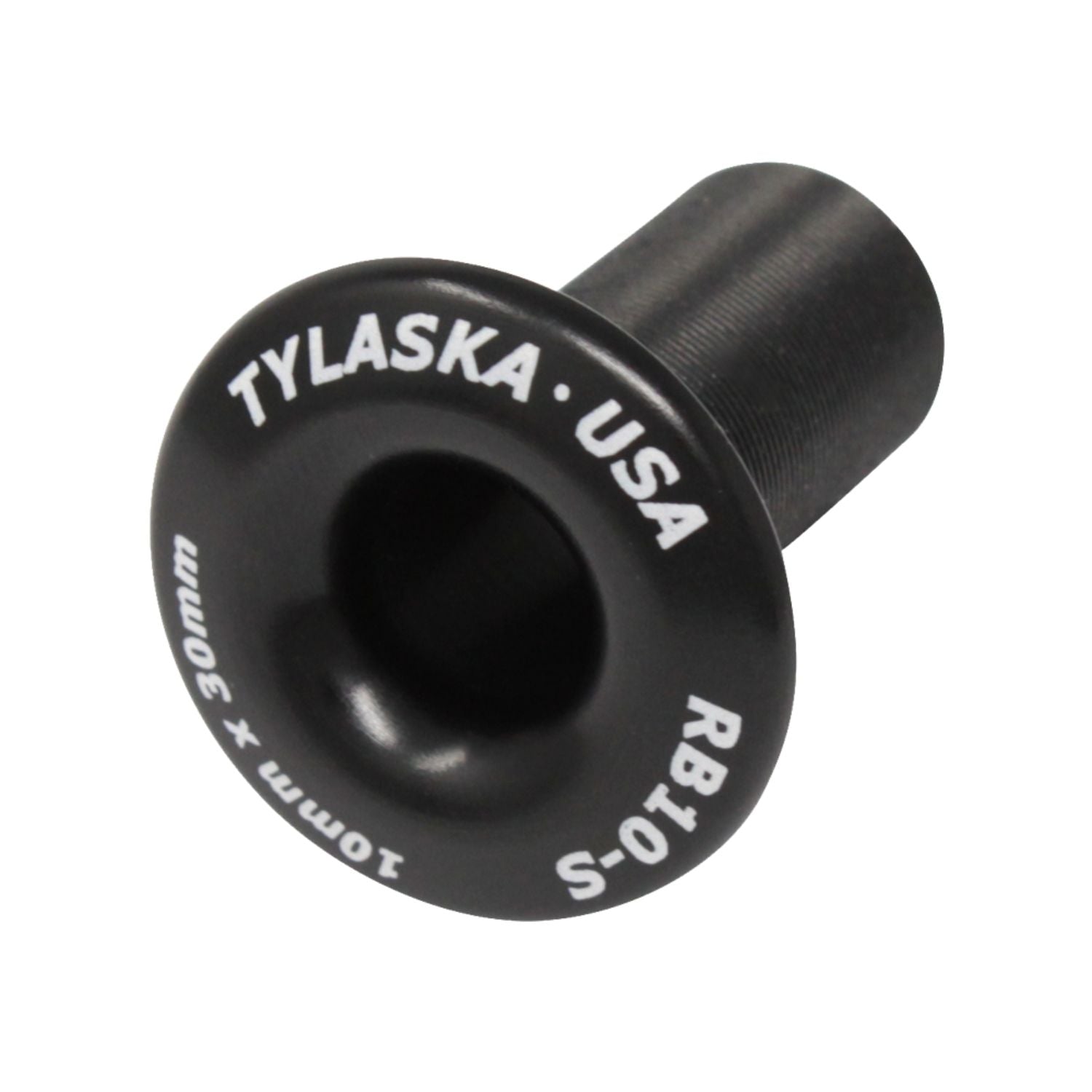 Tylaska RB10-S Genomföring 10mm, Svart