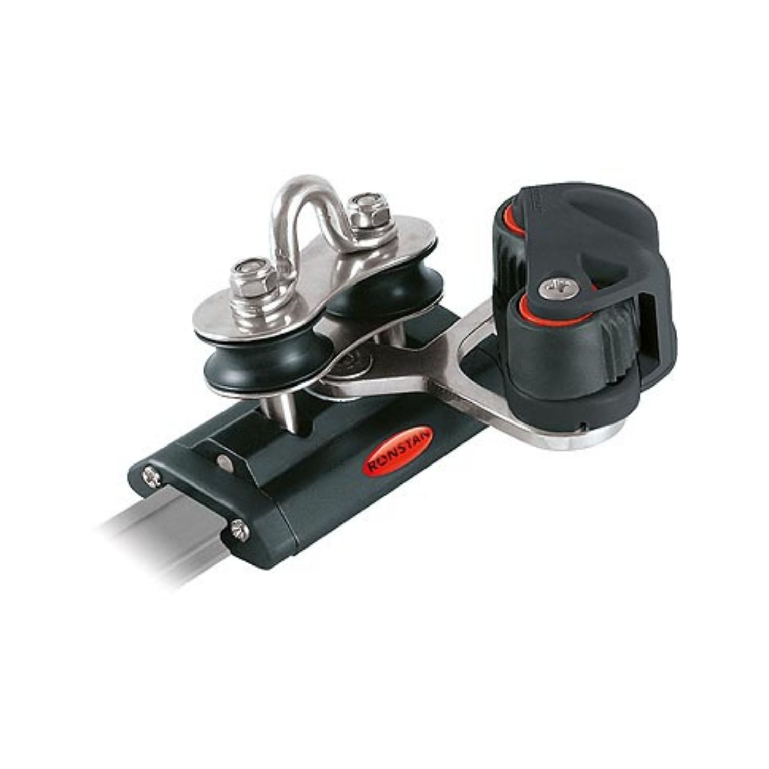 Ronstan X 19, Travare 100 mm med trimblock/cleat