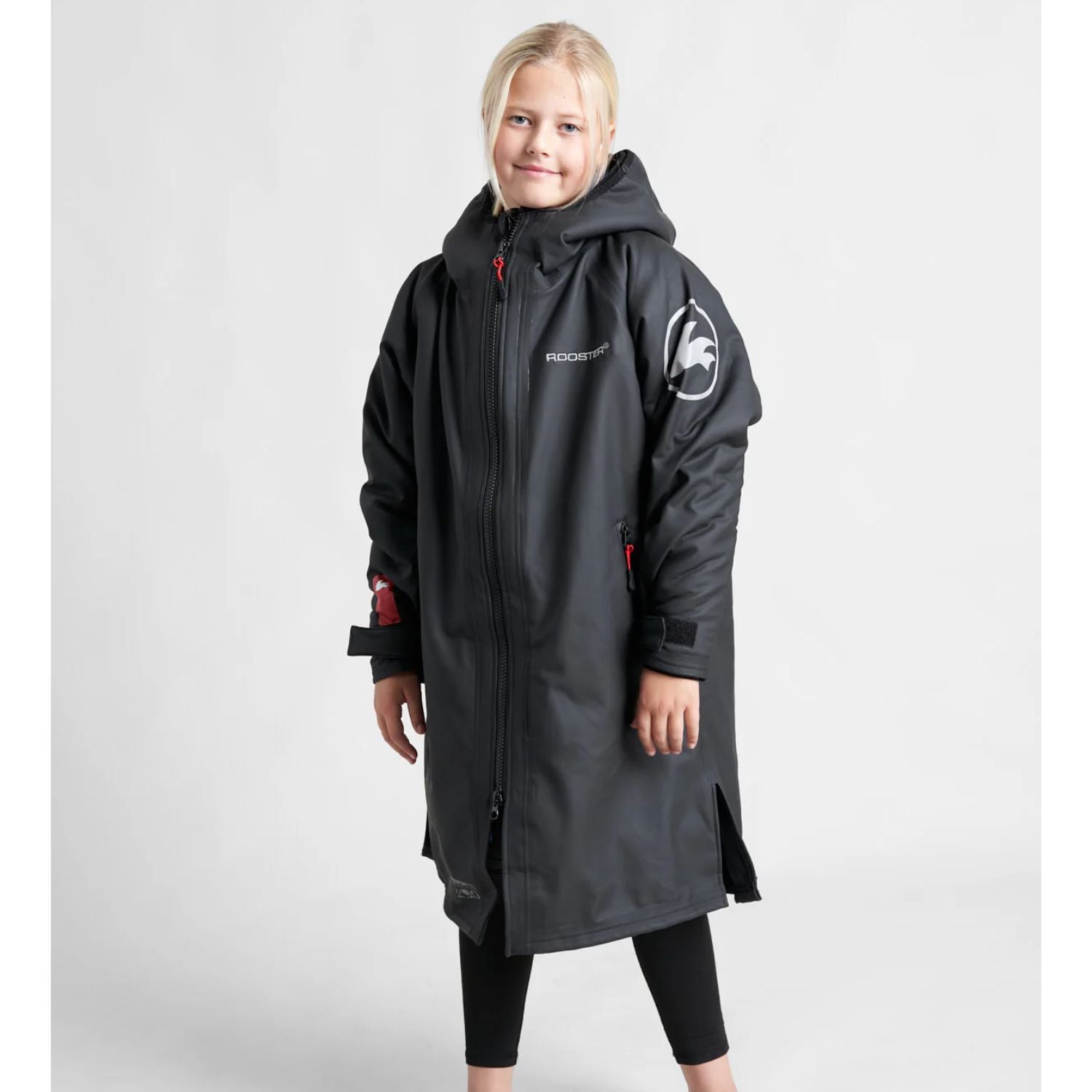 Rooster Pro Aquafleece Rigging Coat Fodrad, Junior