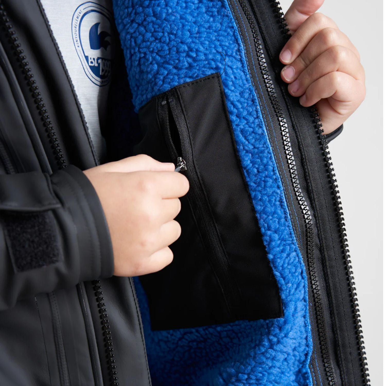 Rooster Pro Aquafleece Rigging Coat Fodrad, Junior