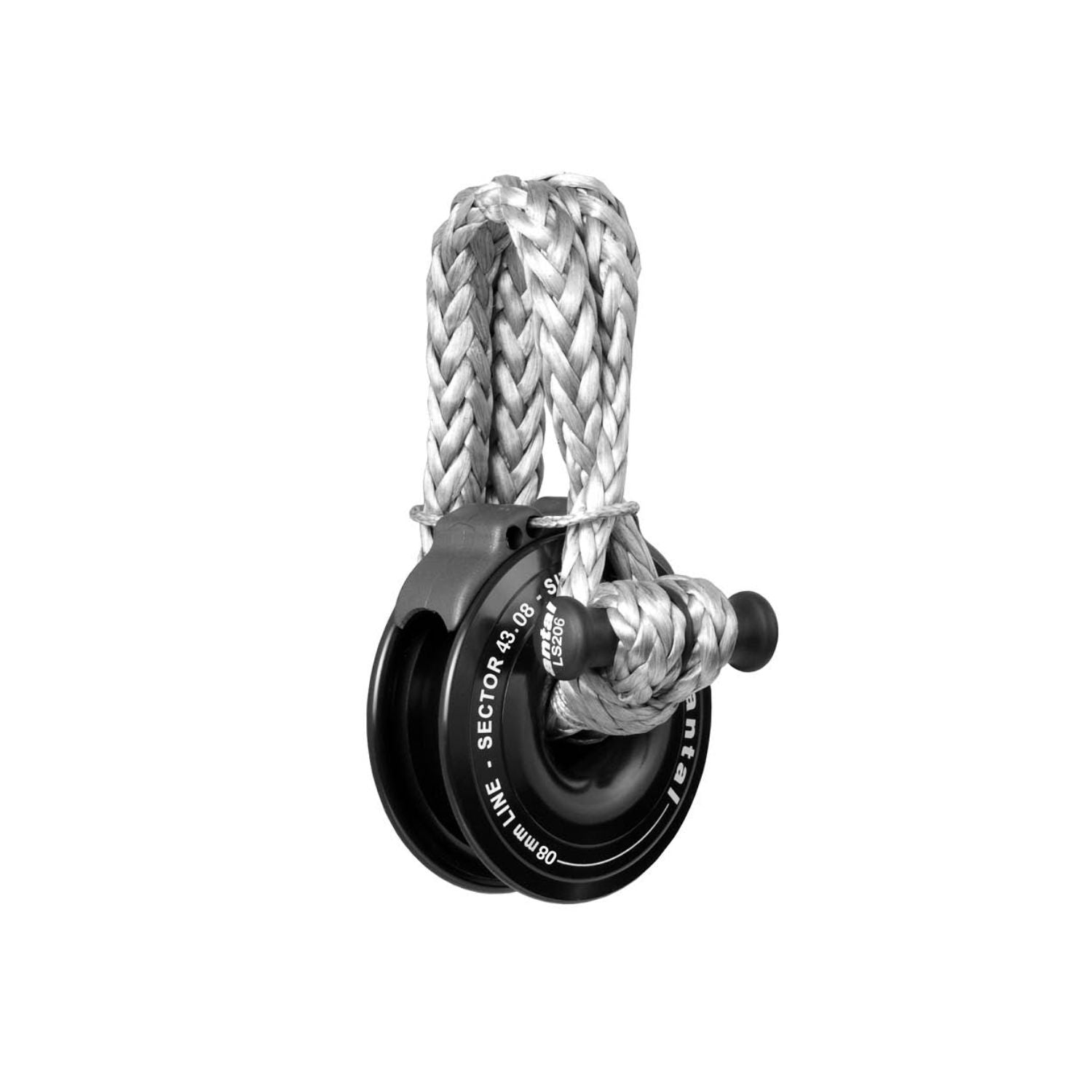 Antal SectoRing 43 mm med Dyneema Loop