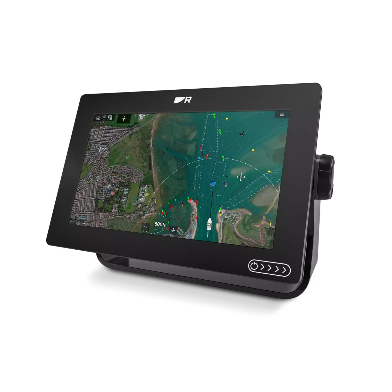 Raymarine Axiom+ 9 Plotter inkl. Sjökort N. Europa