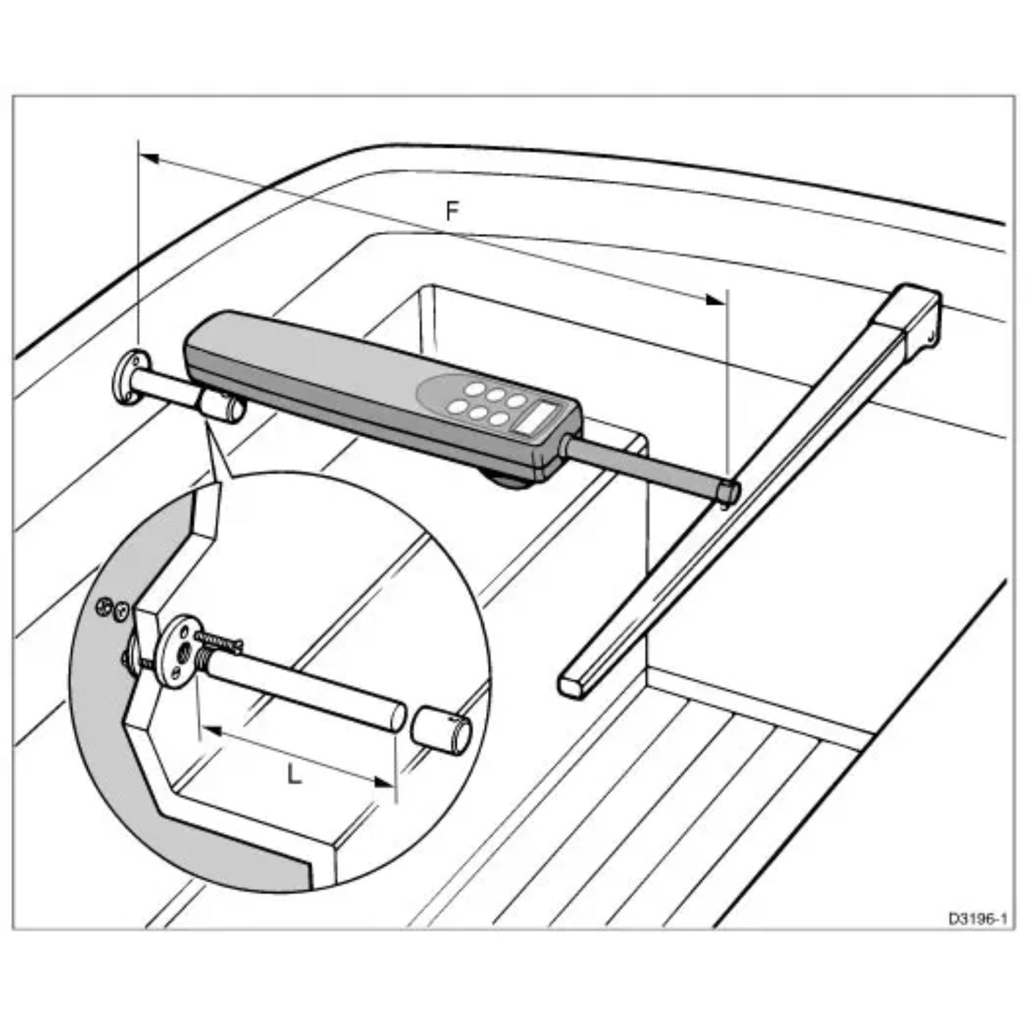 Raymarine ST2000+ Autopilot Rorkult
