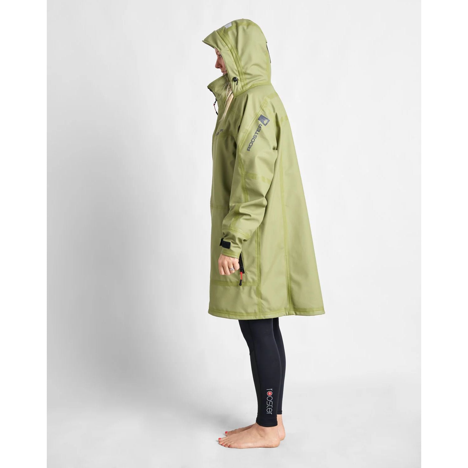 Rooster Pro Aquafleece Rigging Coat