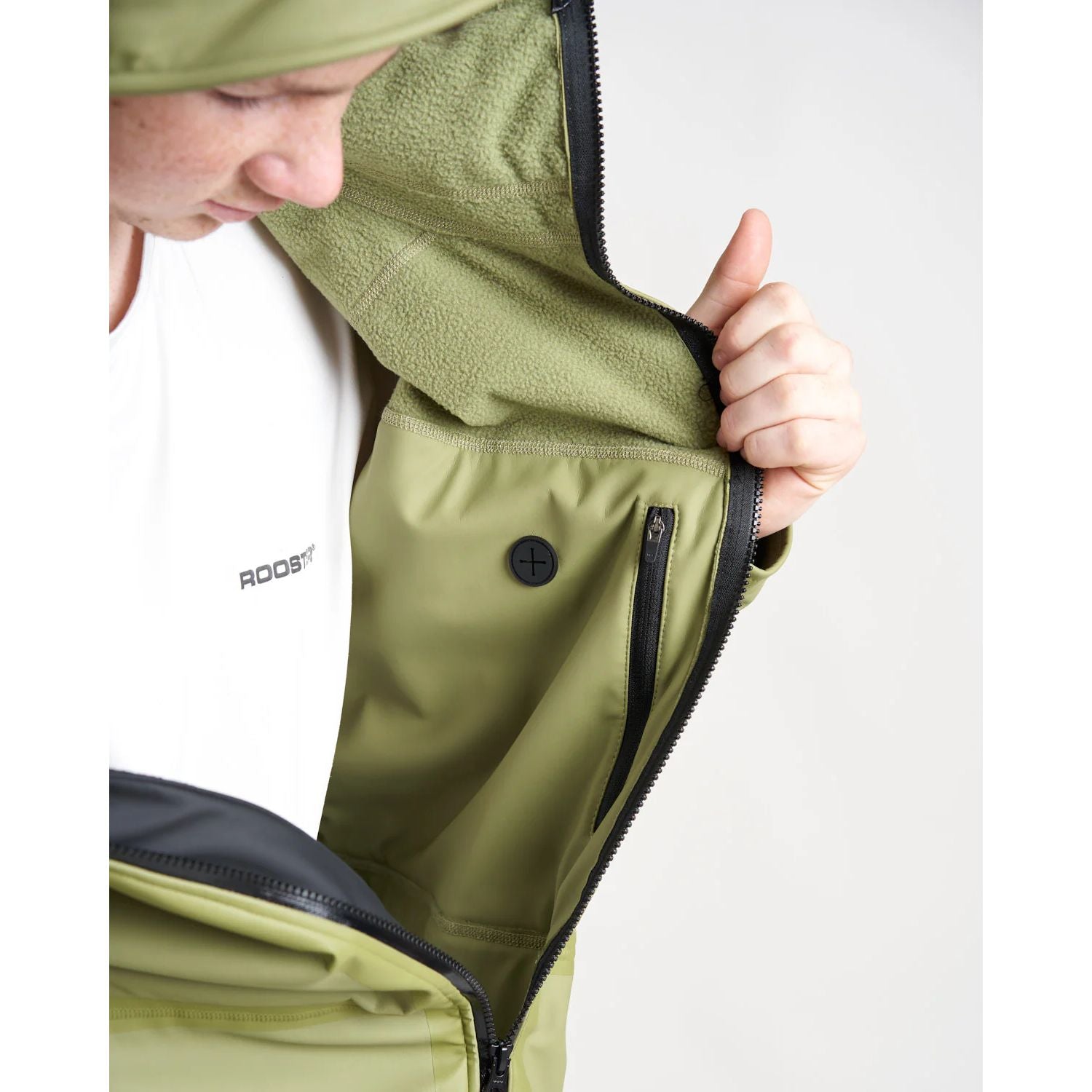 Rooster Pro Aquafleece Rigging Coat