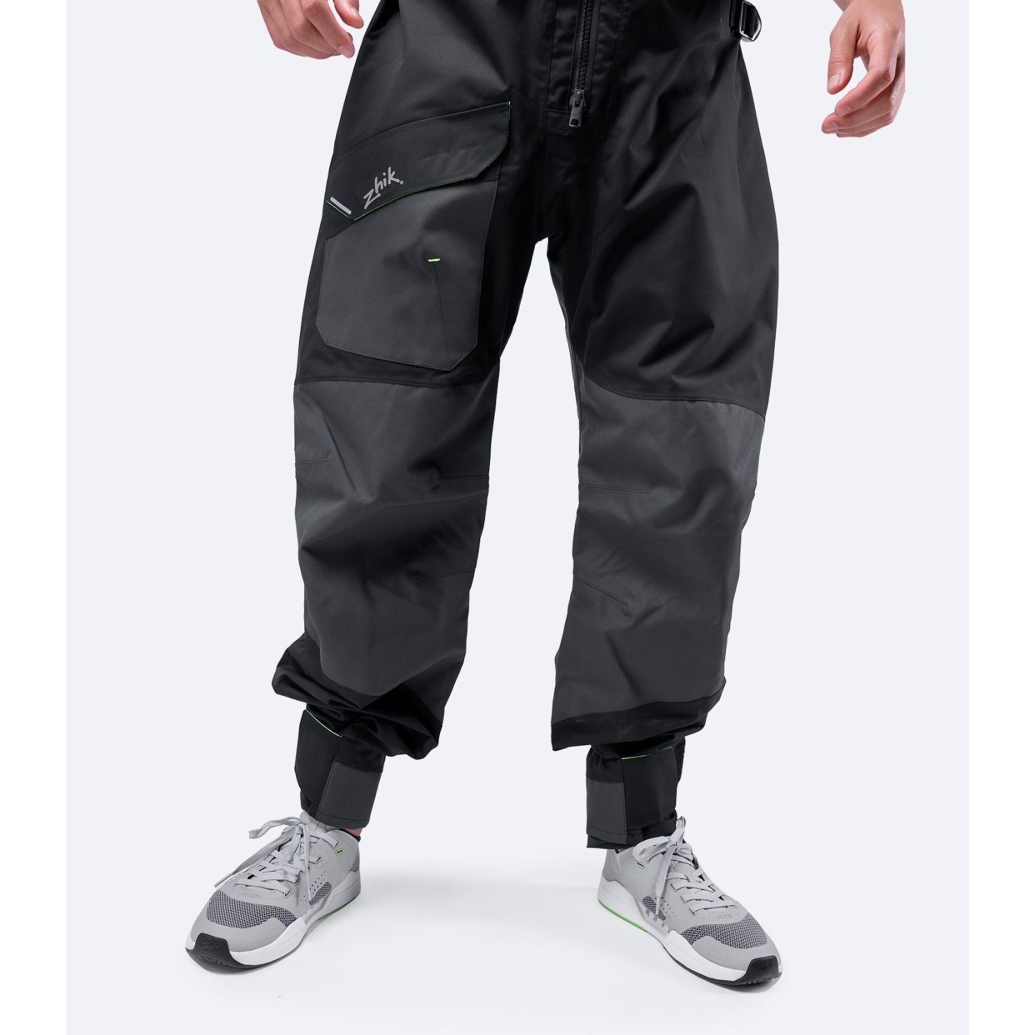 Zhik OFS700 Apex Offshore Hi-Fit Byxa Mörkgrå