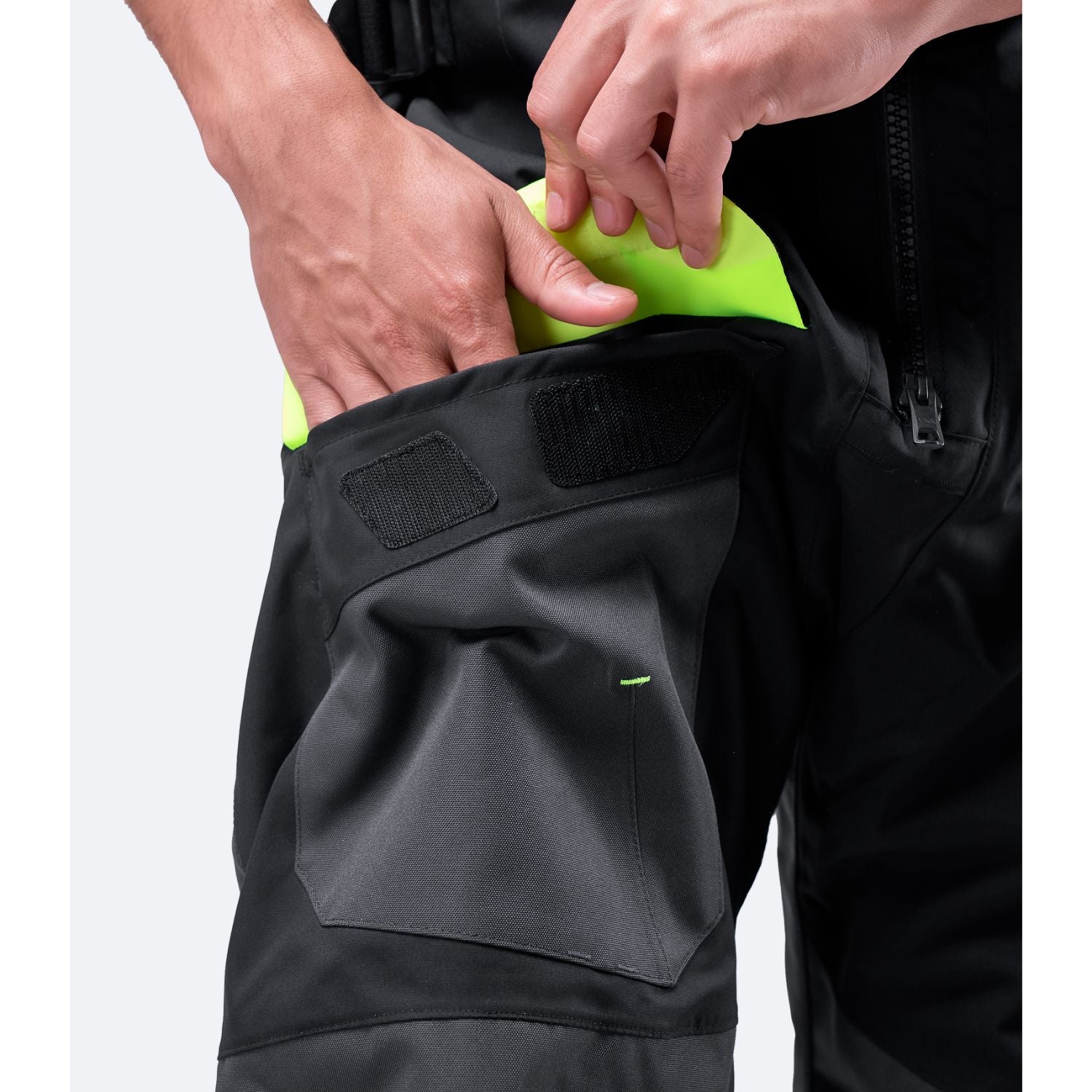 Zhik OFS700 Apex Offshore Hi-Fit Byxa Mörkgrå