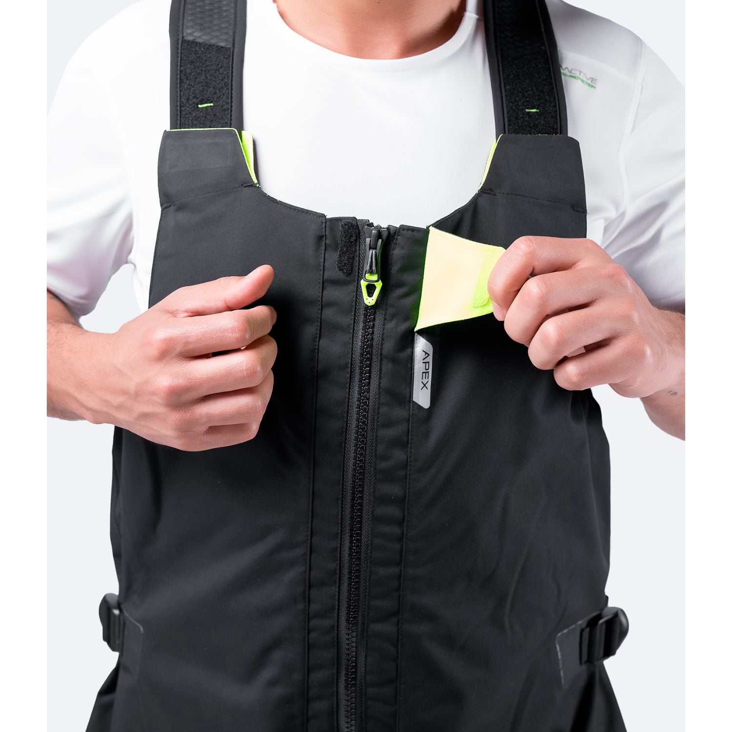 Zhik OFS700 Apex Offshore Hi-Fit Byxa Mörkgrå