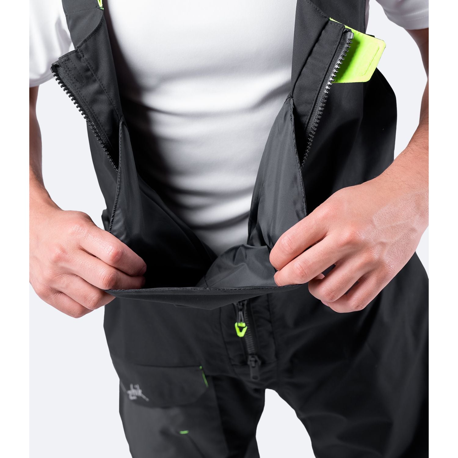 Zhik OFS700 Apex Offshore Hi-Fit Byxa Mörkgrå