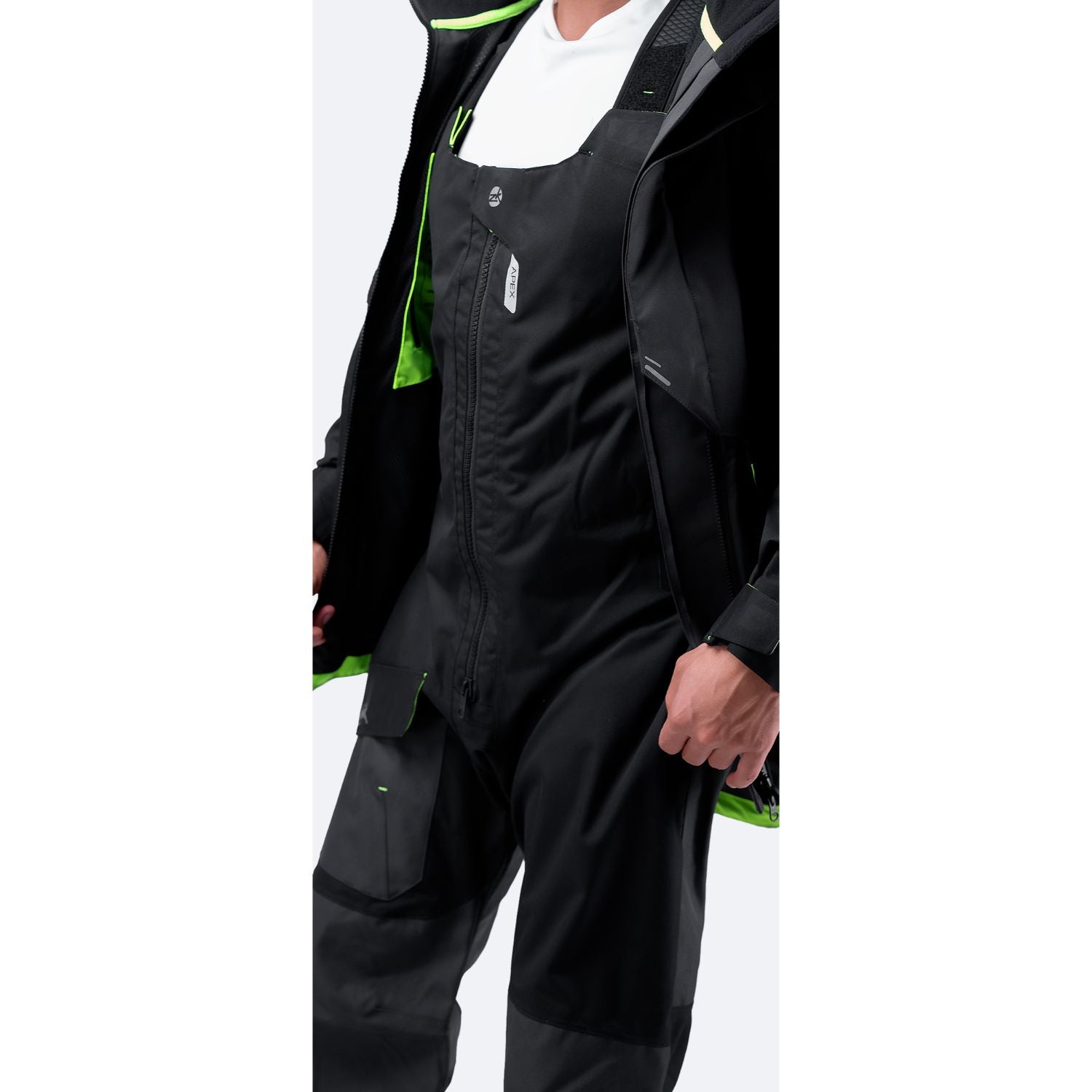 Zhik OFS700 Apex Offshore Hi-Fit Byxa Mörkgrå