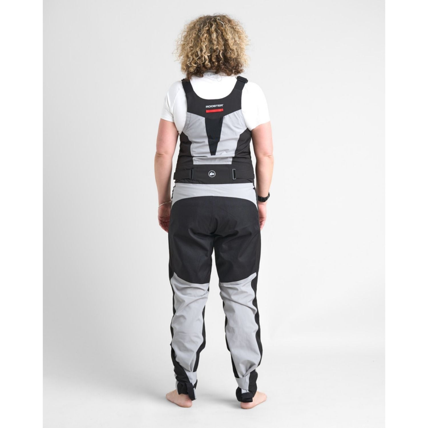 Rooster SB1 Inshore Hi-Fit Seglarbyxa, Ljusgrå