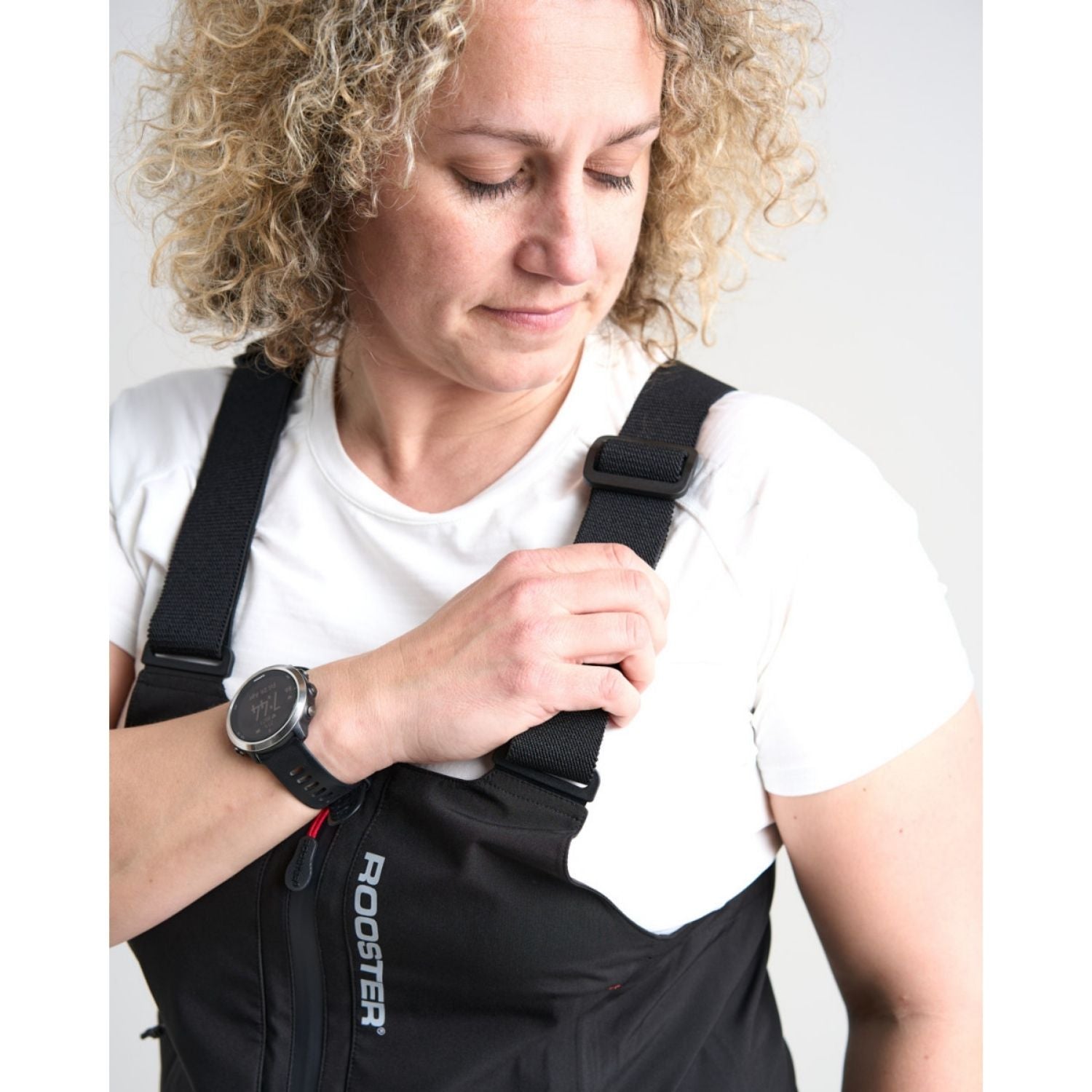 Rooster SB1 Inshore Hi-Fit Seglarbyxa, Ljusgrå