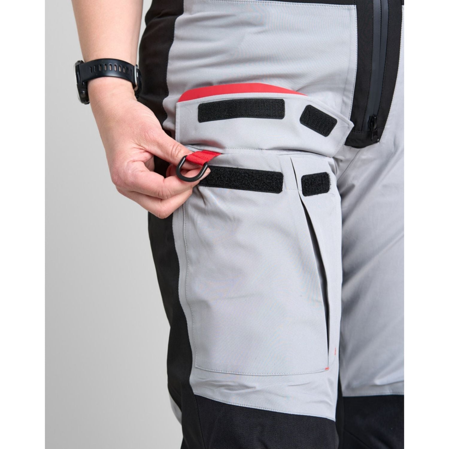 Rooster SB1 Inshore Hi-Fit Seglarbyxa, Ljusgrå