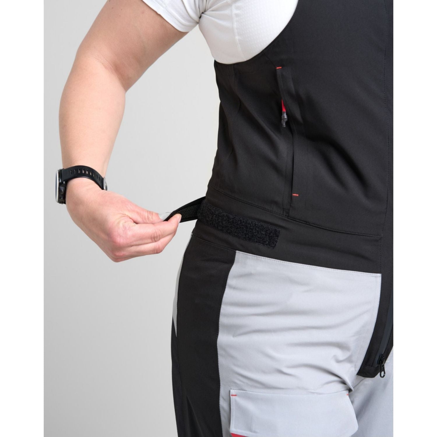 Rooster SB1 Inshore Hi-Fit Seglarbyxa, Ljusgrå