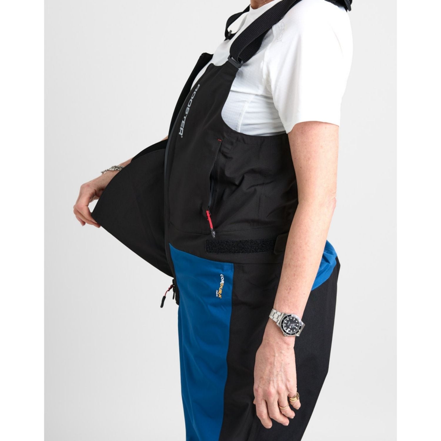 Rooster SB1 Inshore Hi-Fit Seglarbyxa, Marinblå