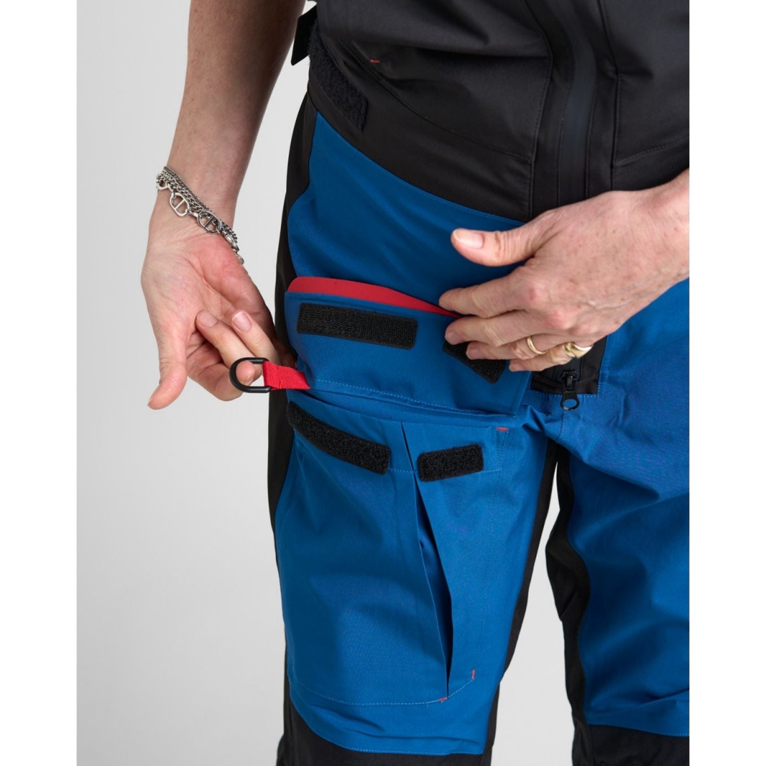 Rooster SB1 Inshore Hi-Fit Seglarbyxa, Marinblå