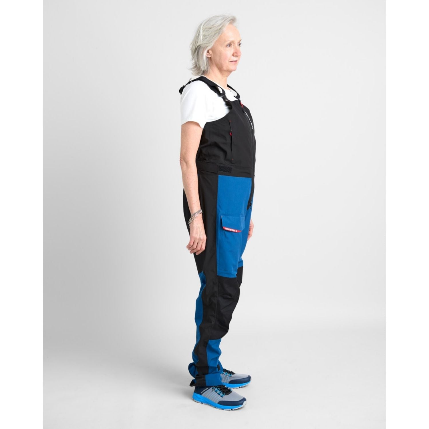 Rooster SB1 Inshore Hi-Fit Seglarbyxa, Marinblå