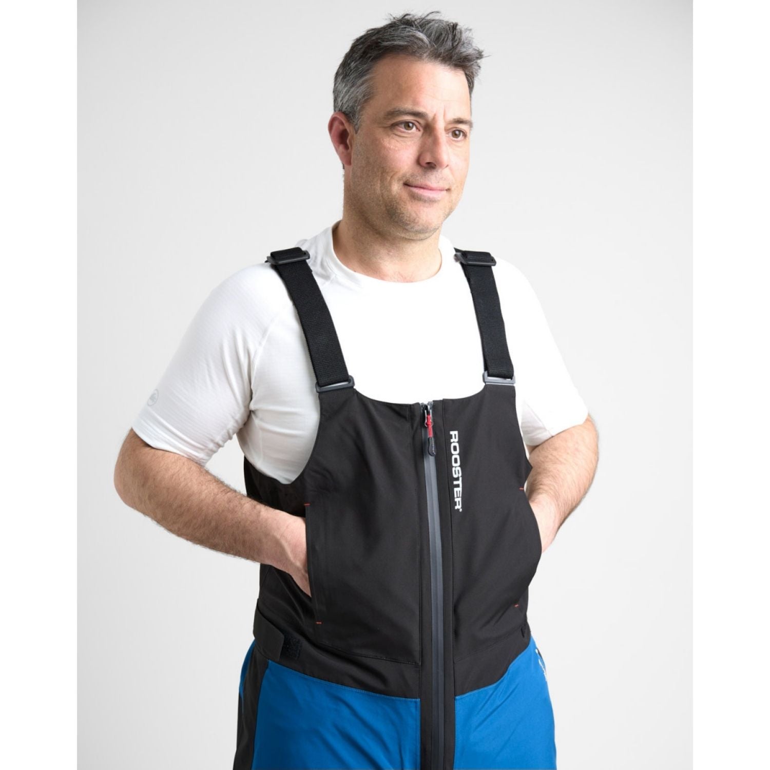 Rooster SB1 Inshore Hi-Fit Seglarbyxa, Marinblå