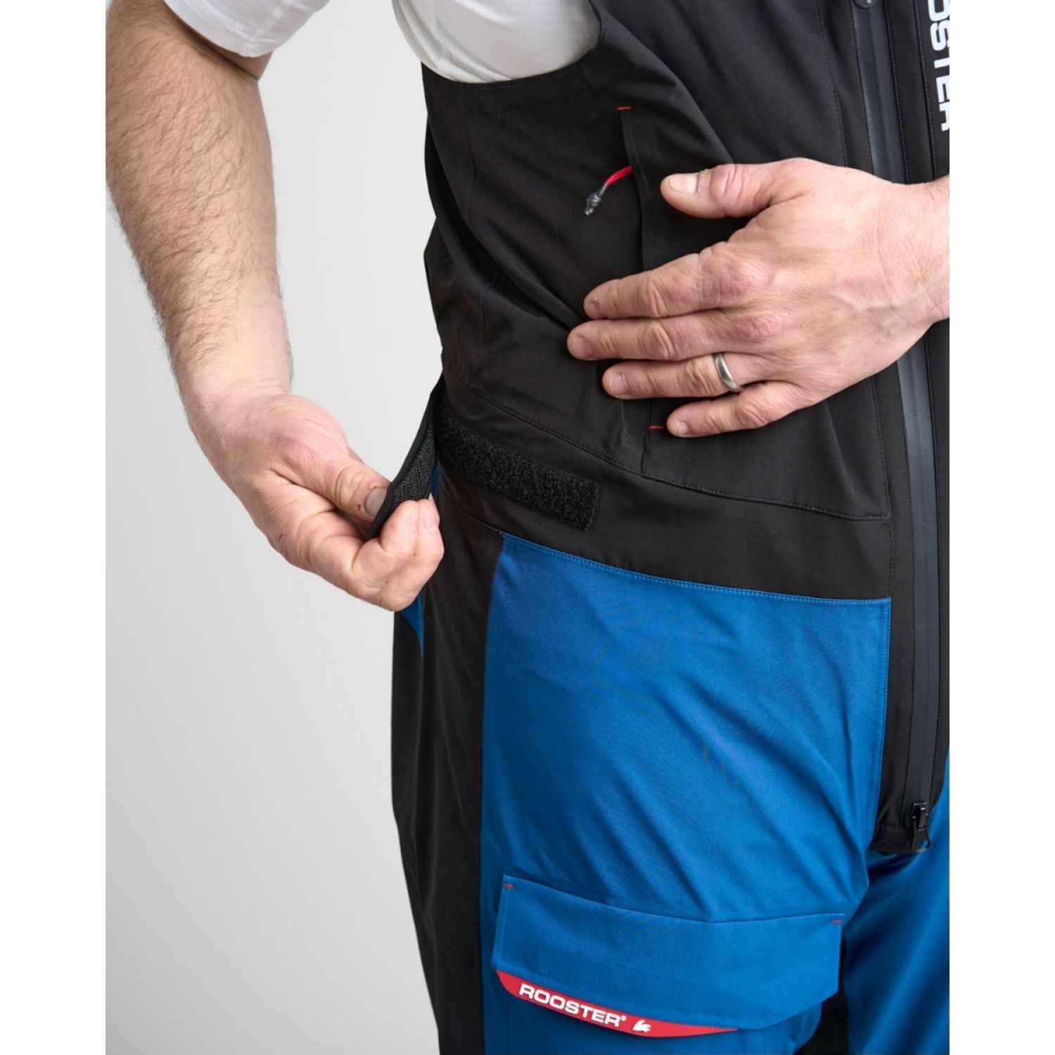 Rooster SB1 Inshore Hi-Fit Seglarbyxa, Marinblå