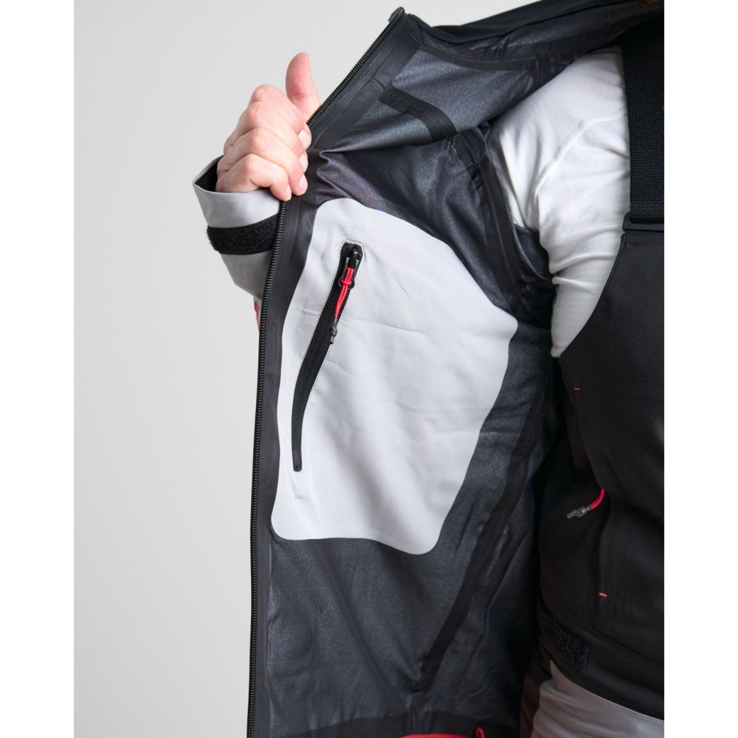 Rooster SB1 Inshore Seglarjacka, Ljusgrå