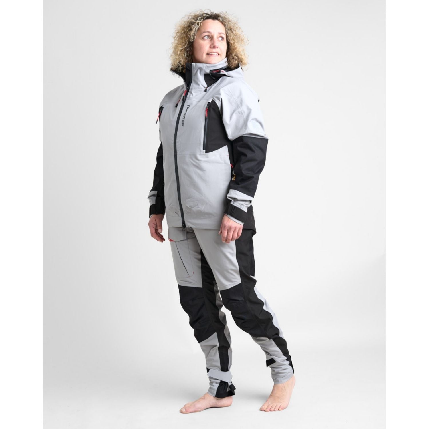 Rooster SB1 Inshore Seglarjacka, Ljusgrå