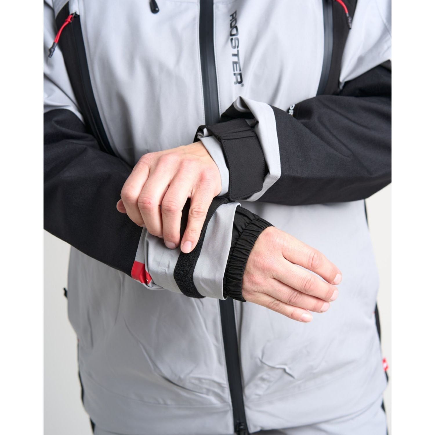 Rooster SB1 Inshore Seglarjacka, Ljusgrå