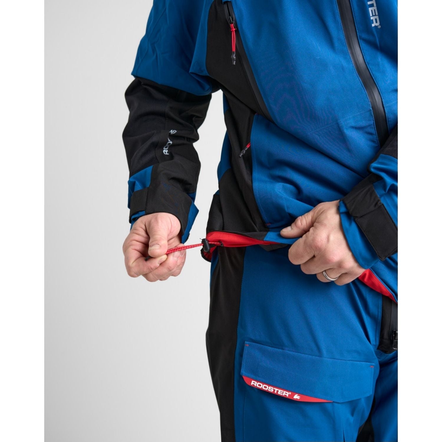 Rooster SB1 Inshore Seglarjacka, Marinblå