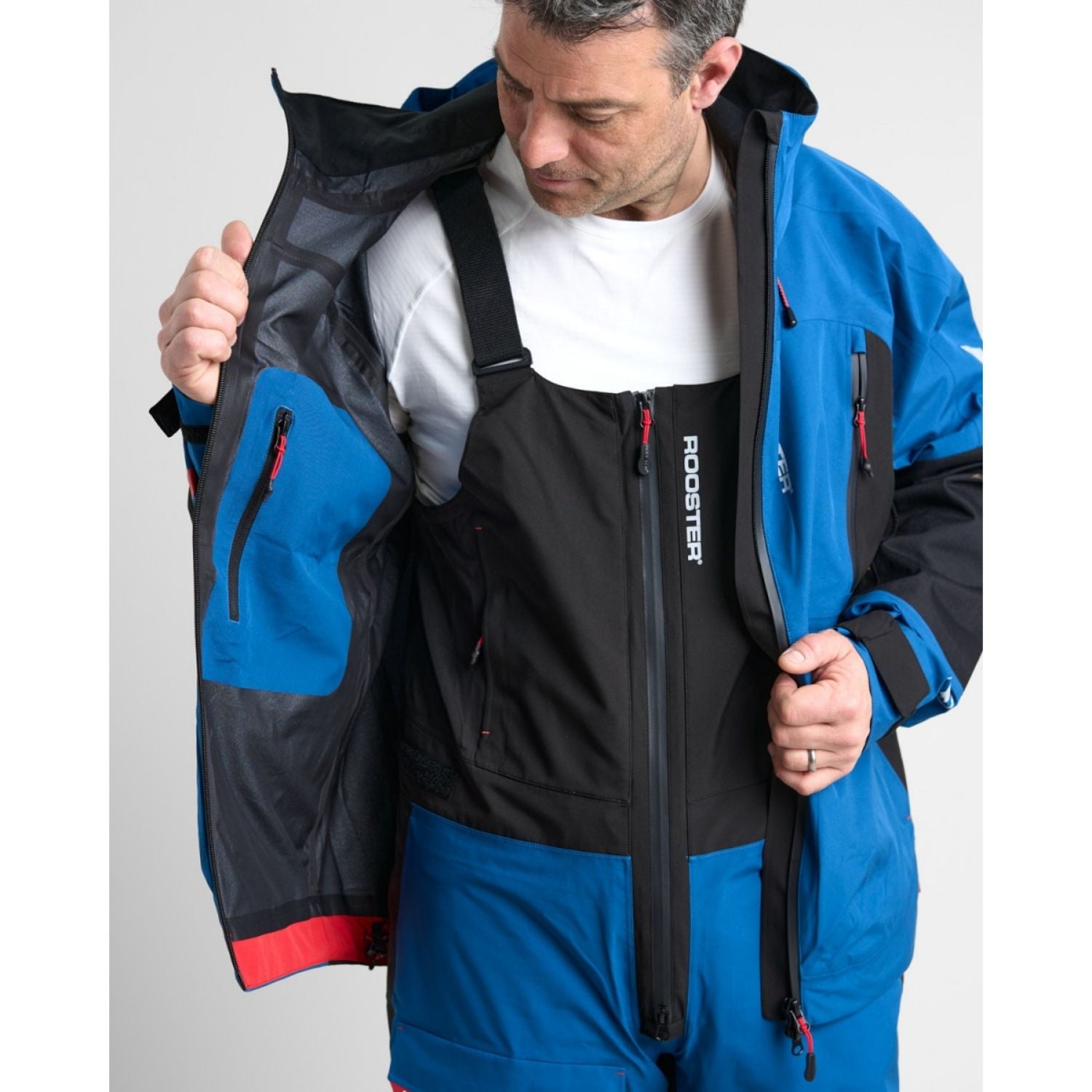 Rooster SB1 Inshore Seglarjacka, Marinblå