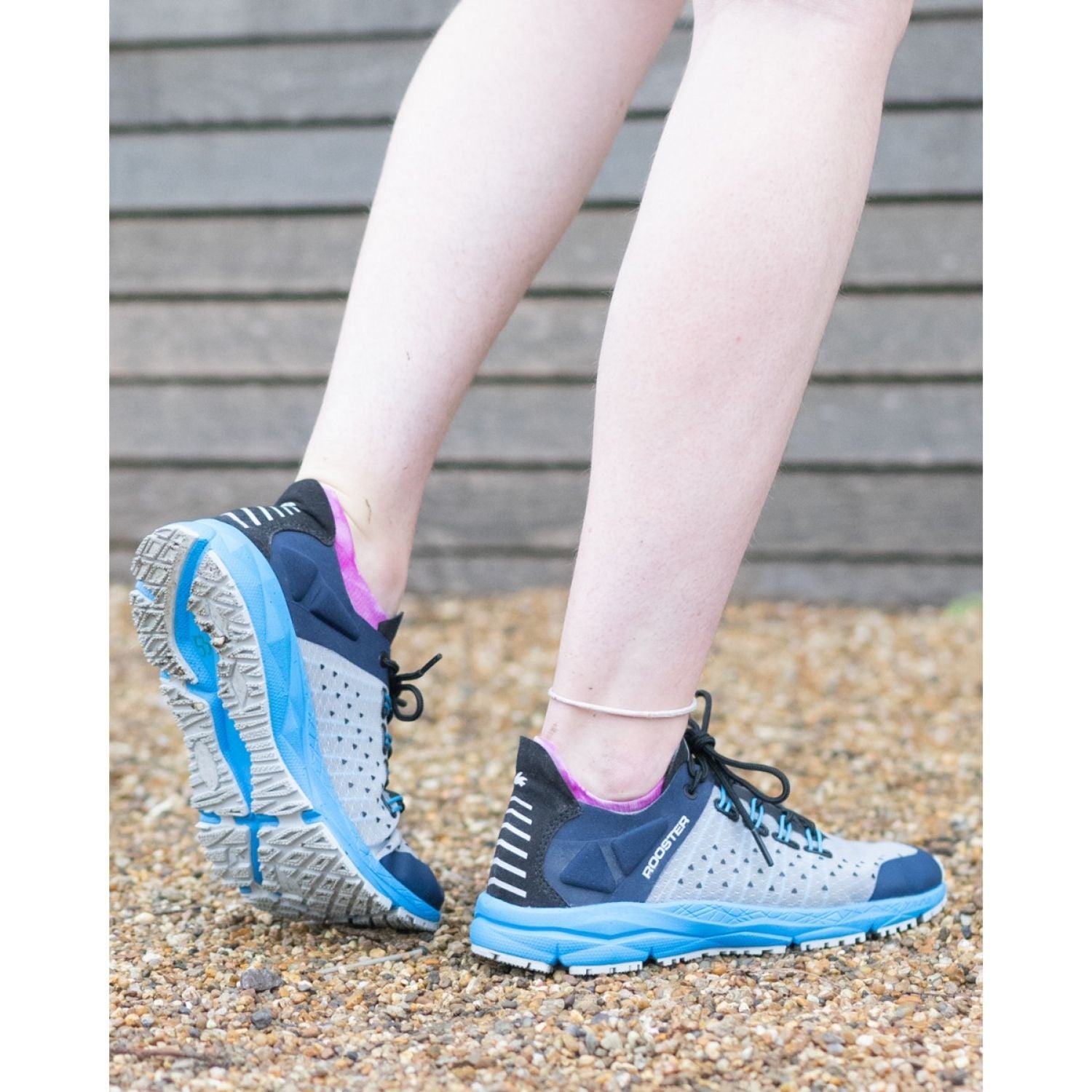 Rooster SB2 Seglarsko, Grå/Blå