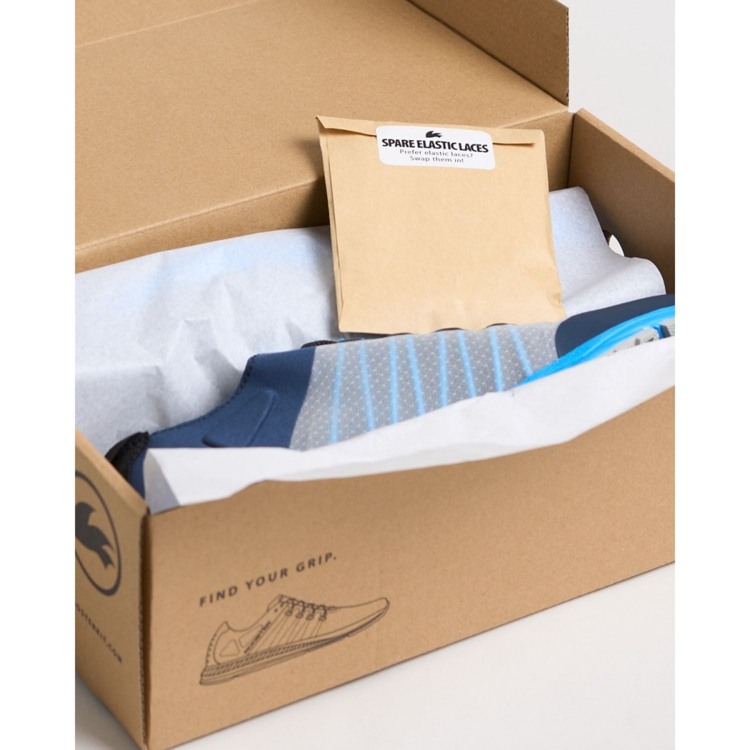 Rooster SB2 Seglarsko, Grå/Blå