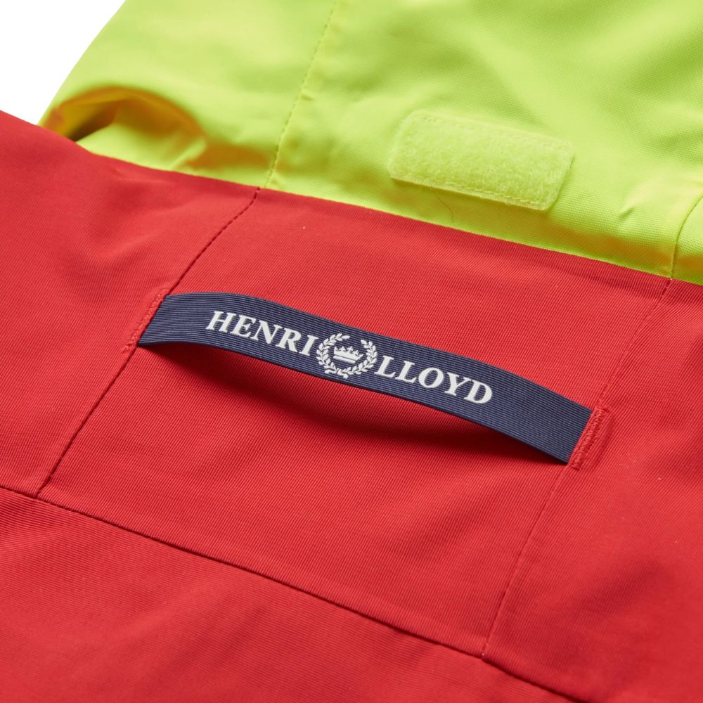 Henri Lloyd Sail Sjöställsjacka, Röd