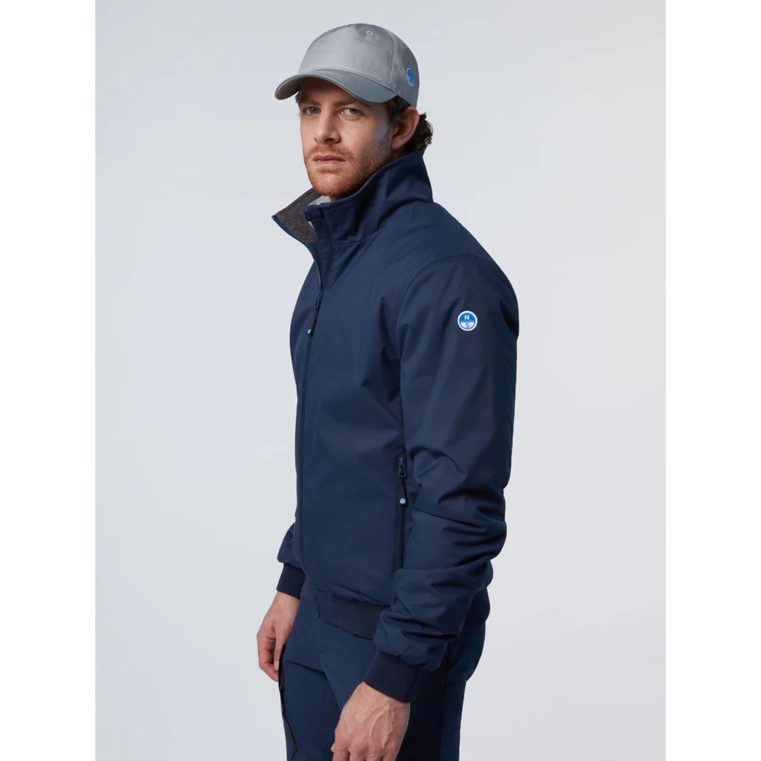 North Sails Sailor Seglarjacka Fleecefodrad