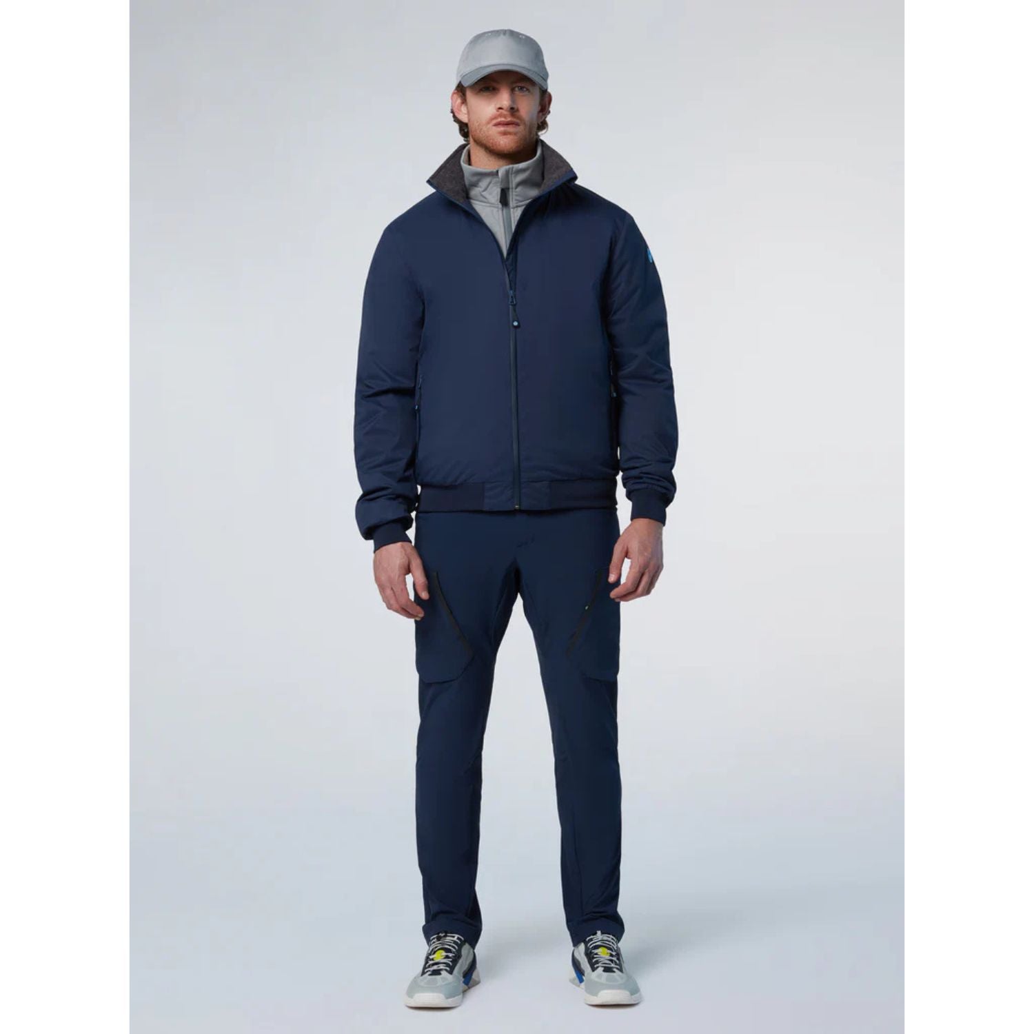 North Sails Sailor Seglarjacka Fleecefodrad