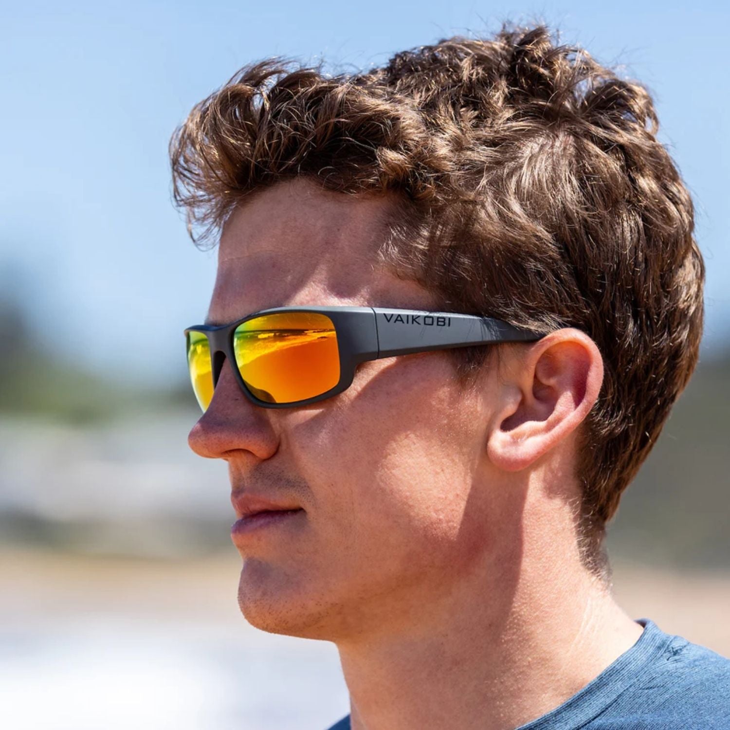 Vaikobi Sorrento Polariserade Solglasögon, Grå