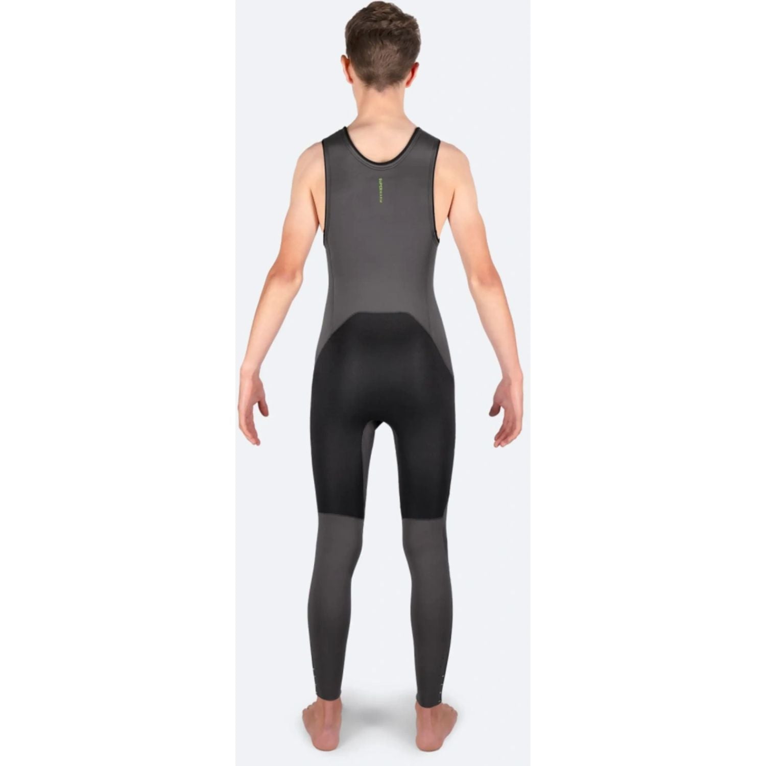 Zhik Superwarm Long John Våtdräkt Junior, Mörkgrå