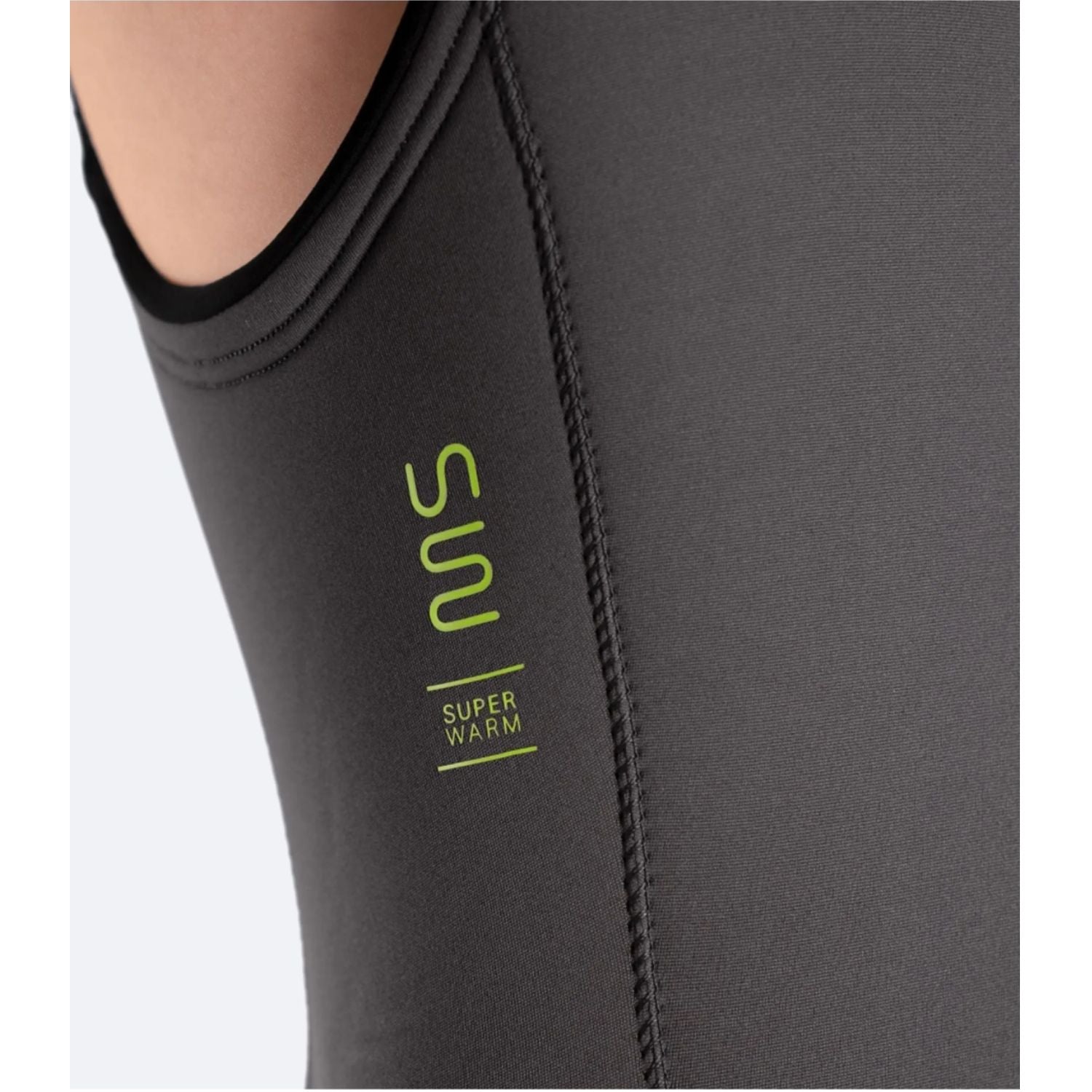 Zhik Superwarm Long John Våtdräkt Junior, Mörkgrå