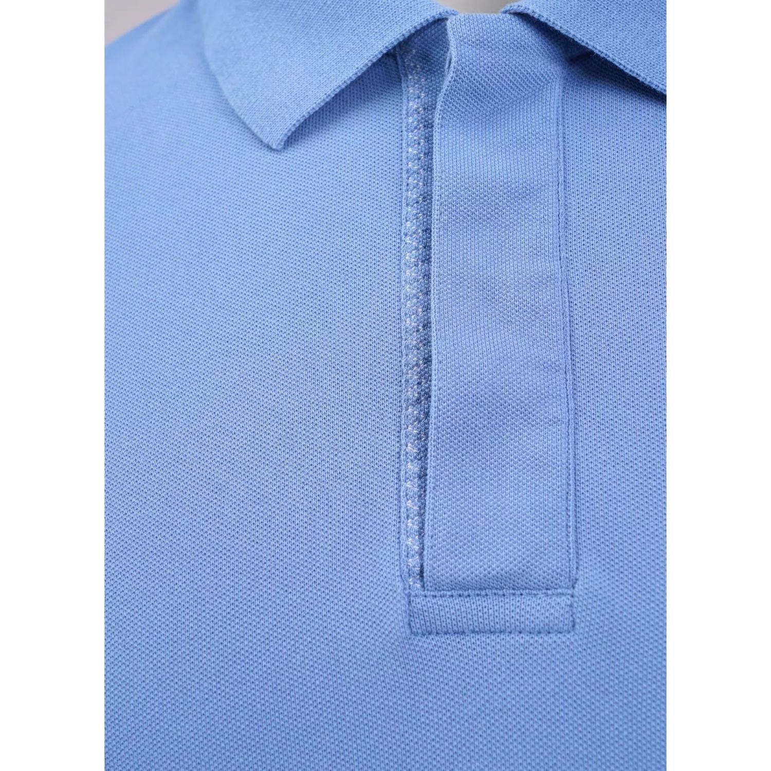 Pelle P Team Polo, Ljusblå